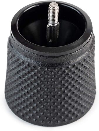 Ручний млин для перцю Peugeot Bali Fonte, класичне регулювання помелу, висота 8 см, чавун, чорний, 35402 8 см одинарний чорний