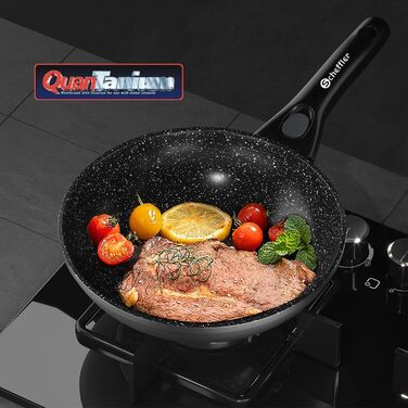 Сковорода со съемной ручкой 20 см Scheffler