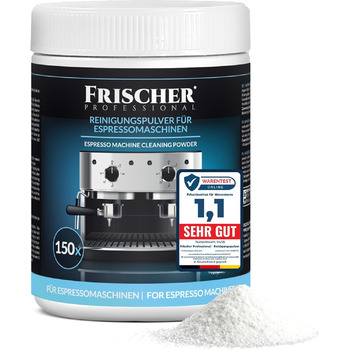 Порошок для чистки кофеварок 900 г FRISCHER PROFESSIONAL