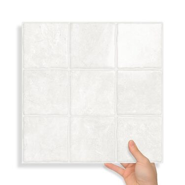 Самоклеющаяся премиальная плитка для кухни 30 x 30 см TRADEDOWNCO PEEL & STICK TILES