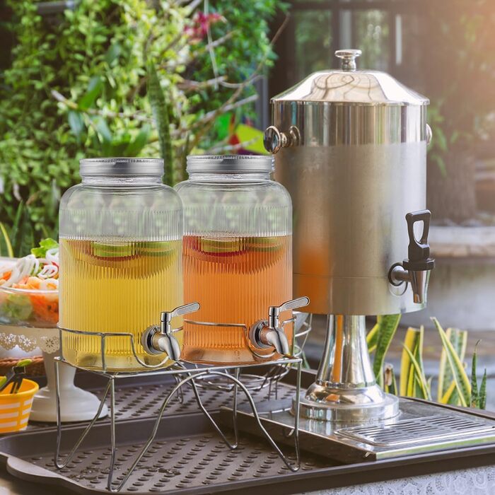 Диспенсер для напоїв з краном 4 л Evanda