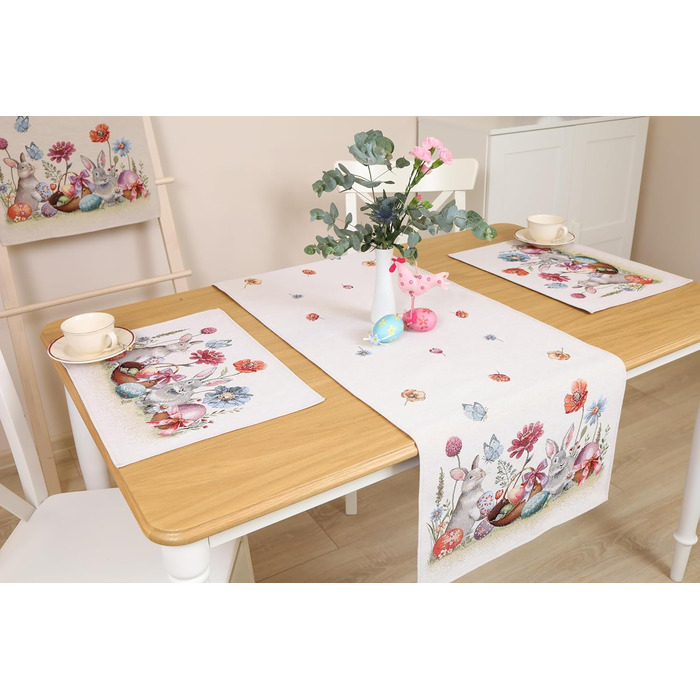 Скатертини 140 х 45 см на Великдень textile idea