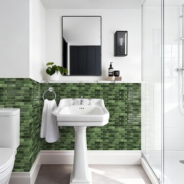 Самоклеящиеся премиальные наклейки для кухни 30 х 30 см TRADEDOWNCO PEEL & STICK TILES