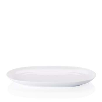 Блюдо овальне 36 см, біле Form один тисяча триста вісімдесят дві Arzberg