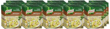 Заправка для салату Knorr з кроповими травами для смачної заправки для салату з натуральними інгредієнтами* 5 x 3 порції 15 шматочків кропової зелені (картопляний салат, 40 г (15 шт. у упаковці))