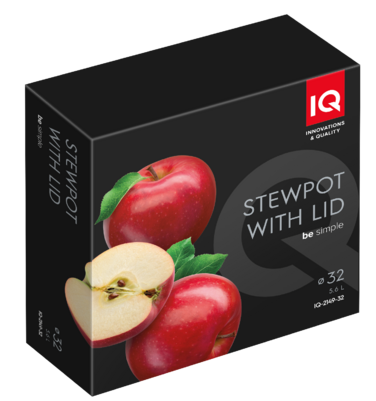 Сотейник IQ Be Simple (5.6 л) 32 см (6996314)
