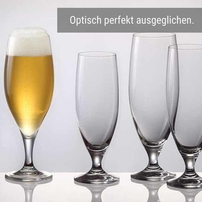 Набор из 6 стаканов для пива 0,5 л, Imperial Stölzle Lausitz