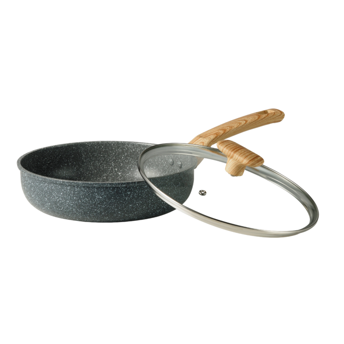 Сковорода Bravo Chef с крышкой 26 см. (7133039)