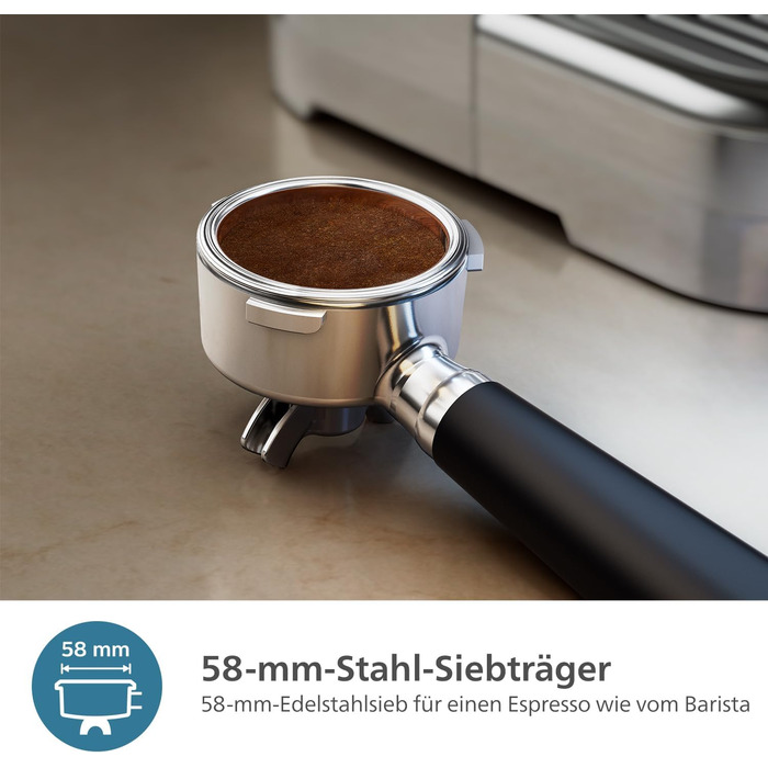 Напівавтоматична еспресо-машина 450 мл 1350 Вт Barista Brew Philips