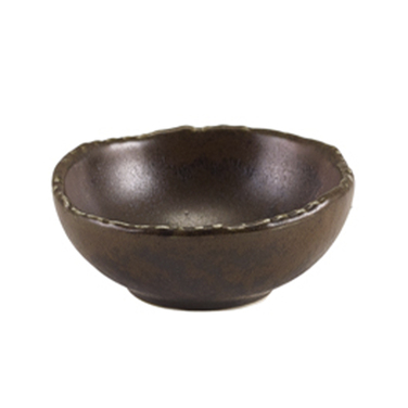 Соусник 60 мл, Terra Porcelain Roko Cinder Black, GenWare