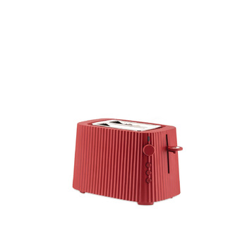 Тостер 25х34х18,5 см, красный Plissé Alessi
