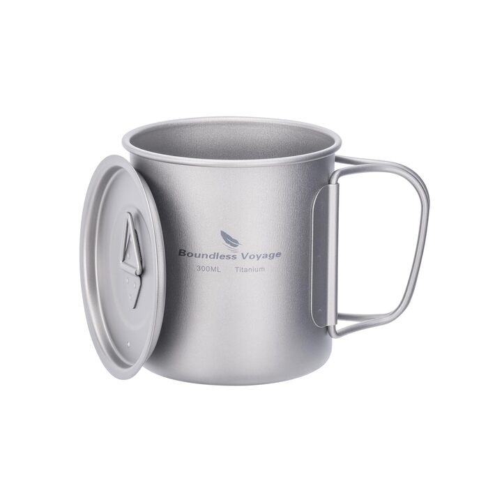 Кружка для кемпинга 300 мл Boundless Voyage