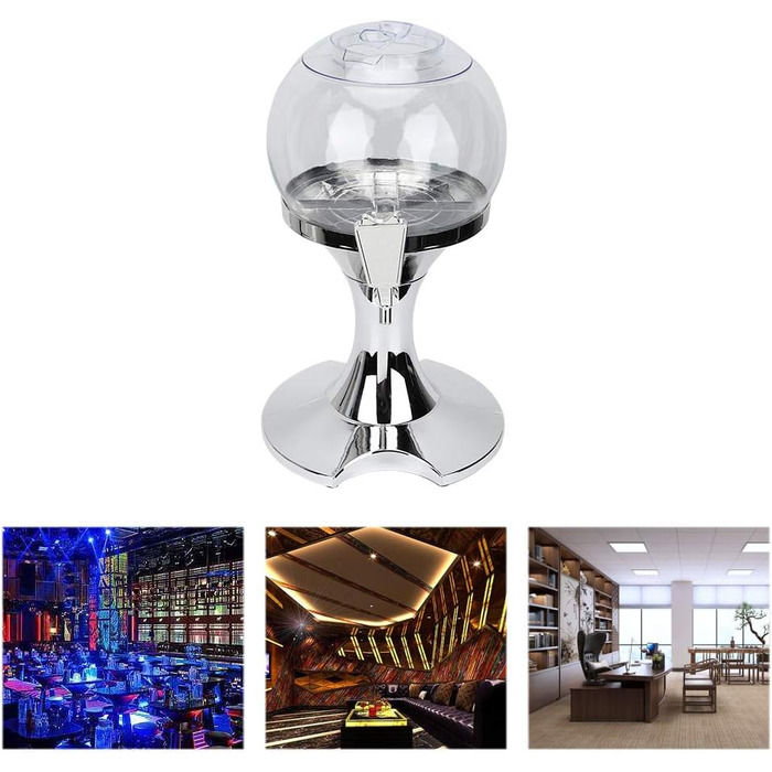 Диспенсер для напоїв з відсіком для льоду 3,5 л Miskall