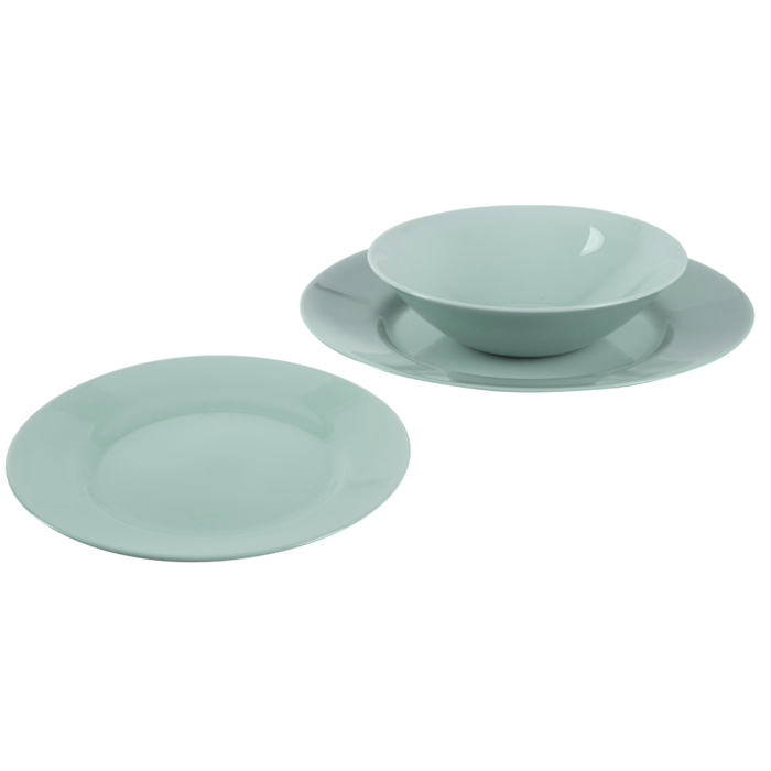 Тарелка обідня Luminarc Plumi Light Turquoise (6997658)