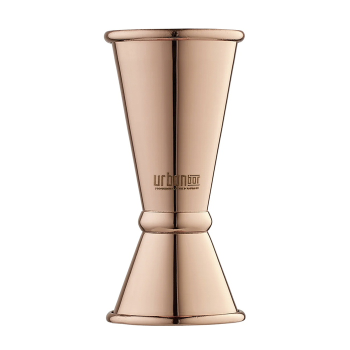 Джиггер 20/40 мл, медное покрытие, Ginza Copper, Urbanbar (Урбанбар)