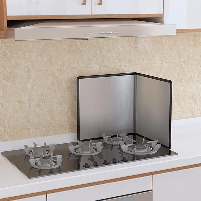 Антипригарный складной кухонный передник от брызг 40 х 40 см Jjoer