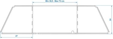 Витрозащита для газовых плит для кемпинга ProPlus