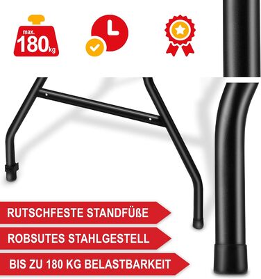 Большой раскладной стол с имитацией дерева Onbest