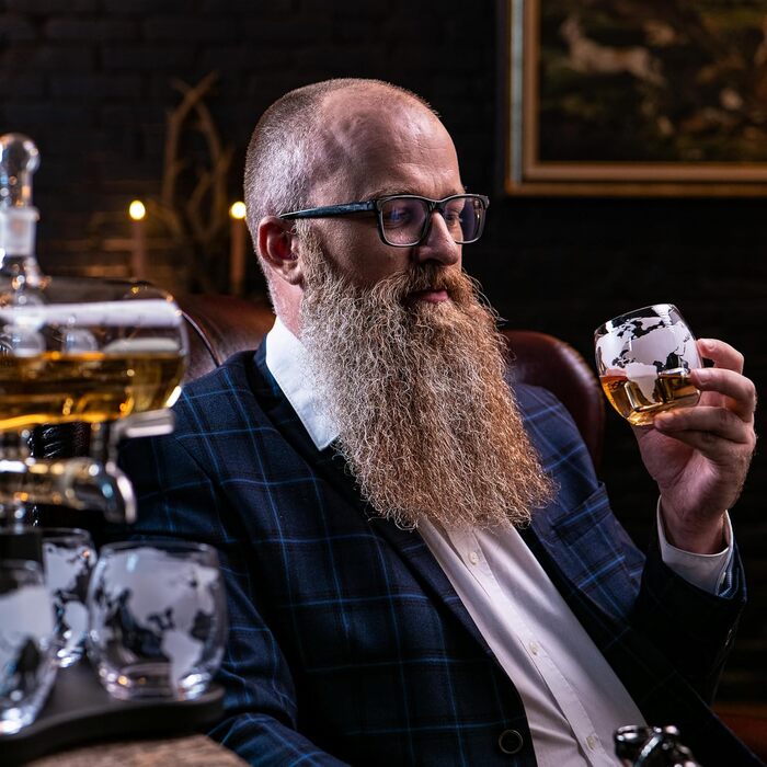 Набор для виски, идеальный подарок для мужчин Whisiskey