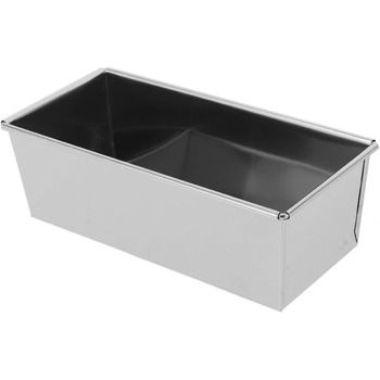 Форма для хліба Ciieeo з нержавіючої сталі, міцна форма для випікання хліба без кришки, універсальна форма для тостів для рівномірного випікання, легко миється, для домашнього та комерційного використання