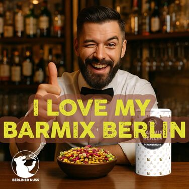 Снеки BarMix Berlin 200 г Berliner Nuss