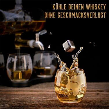 Набор для виски, идеальный подарок для мужчин Whisiskey