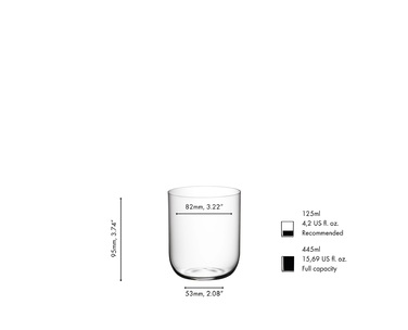 Склянка для віскі/води 445 мл, Manufaktur Vitis Riedel