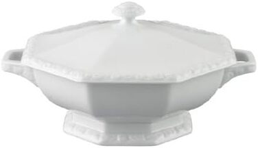 Миска с крышкой 1,40 л, белая Rosenthal Maria