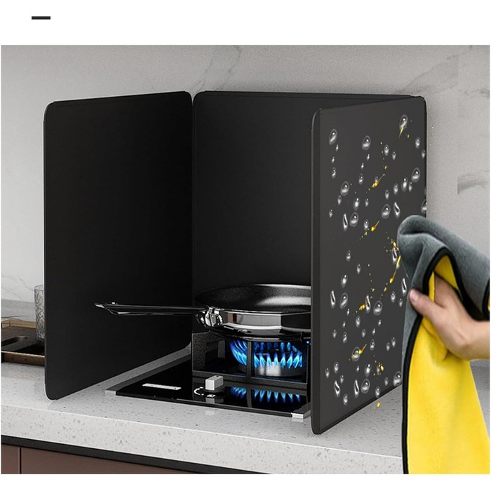 Универсальная защита от брызг для стен 30 х 40 см Generisch