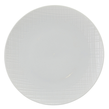 Тарелка 20 см, Incise Porcelain Lavara, GenWare