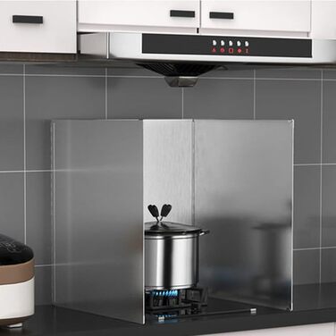 Защитный экран от брызг из нержавеющей стали RANRAO