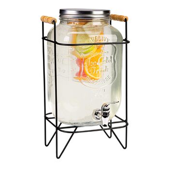 Диспенсер для напоїв з краном 8 л SUPERBUTELKI.PL