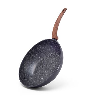 Сковорідка ВОК Fissman VESUVIO STONE 28x7,5 см (4247)