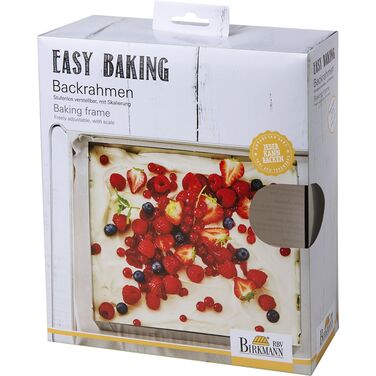 Прямокутник для торта, 22 x 25 x 7 см, Easy Baking RBV Birkmann