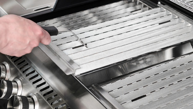 Газовый гриль Senator Pro-42 с системой BBQ Block Fire GRILLI 700477 Код: 012037