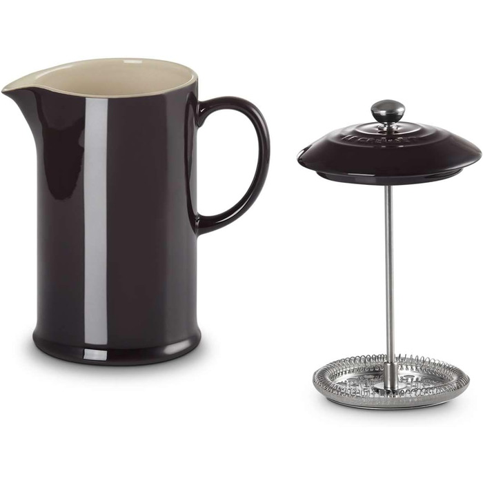 Френч-пресс 1 л черный глянец Le Creuset