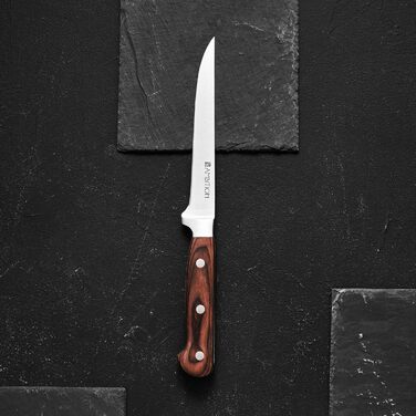 Набір ножів 6 предметів з титановим покриттям AMBITION