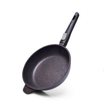 Глибока сковорідка Fissman REBUSTO 24x6,5 см (4228)