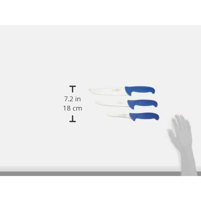 Набор ножей 3 предмета синий F.Dick