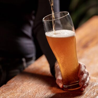 Набор пивных бокалов 6 шт 500 мл Krosno