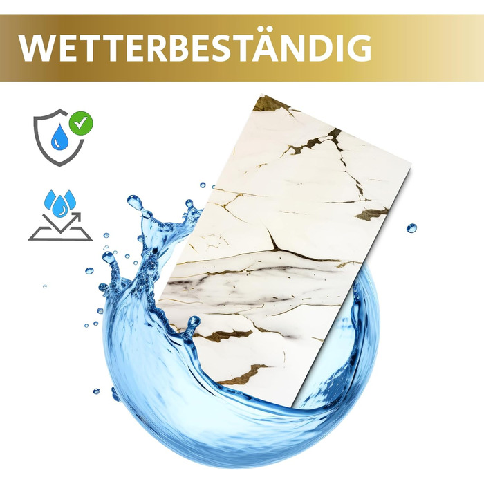 Стінові панелі під мармур 120 х 60 см AS Country Stone