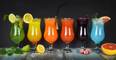 Набор бокалов для коктейлей 6 шт 480 мл Sendez