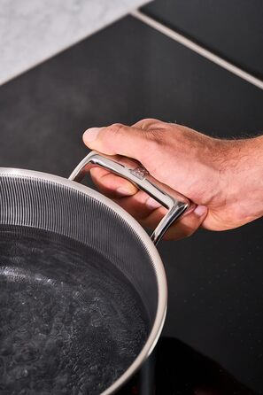 Набор кастрюль с антипригарным покрытием в форме сот со стеклянными крышками, 5 предметов Peak Zwilling