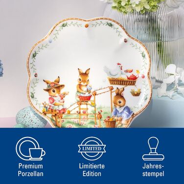 Тарелка 22,3 см Annual Easter Edition 2026 Villeroy & Boch