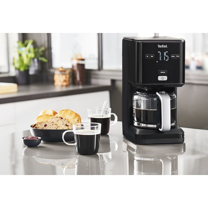 Кофеварка капельная Tefal CM600810 (6612095)