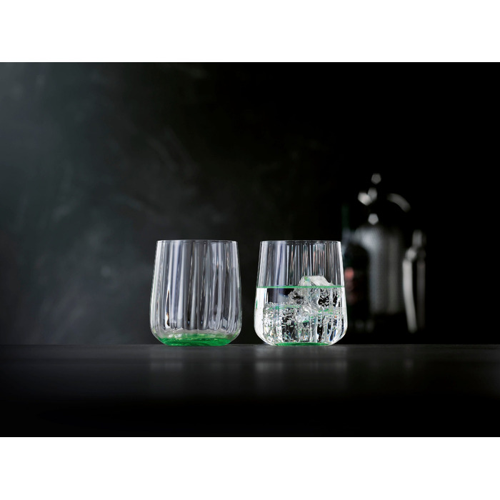 Набір склянок для води, 2 предмети, зелені Lifestyle Spiegelau