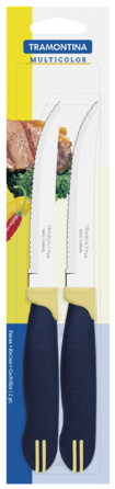 Набор ножей для стейка TRAMONTINA MULTICOLOR, 127 мм, 2 шт. (6610919)