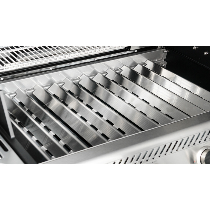 Газовый гриль Senator Pro-42 с системой BBQ Block Fire GRILLI 700477 Код: 012037