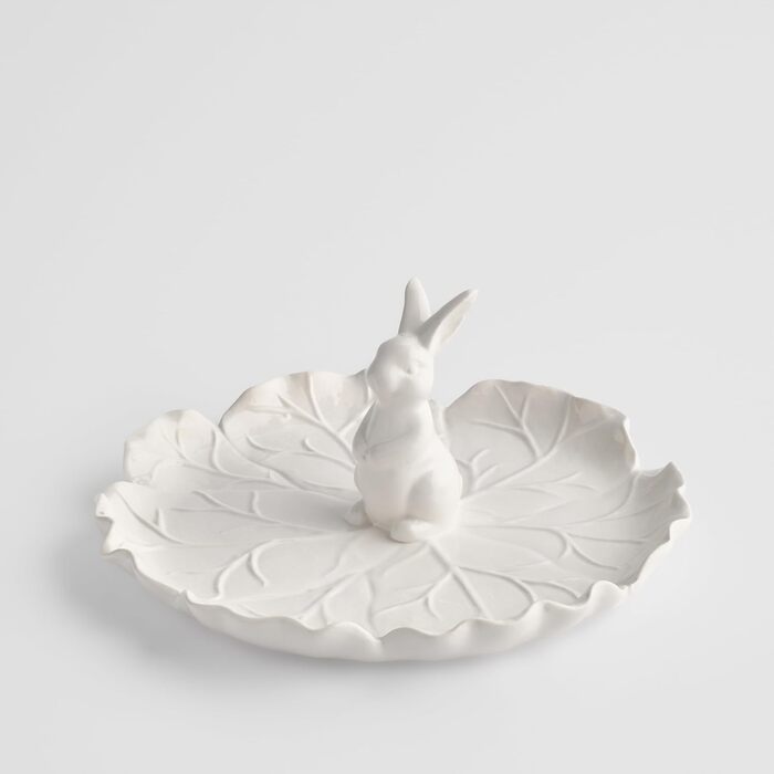 Керамічна тарілка для подачі до Великодня home&you