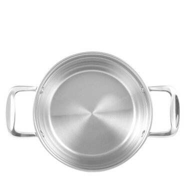 Каструля Fissman NORDIA 18x10 см / 2,5 л з кришкою (5372)
